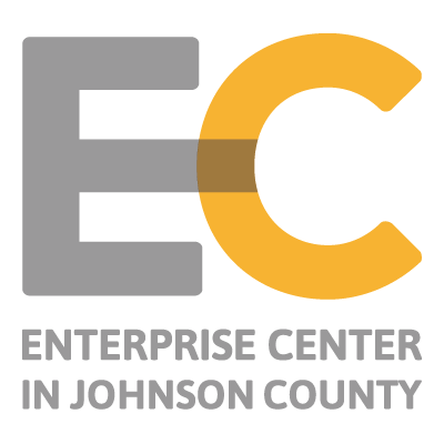 Enterprise Center in Johnson County logo