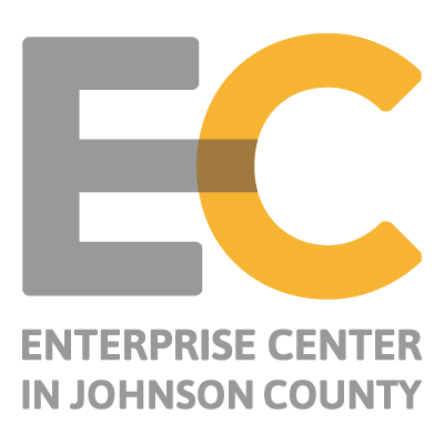 Enterprise Center in Johnson County logo