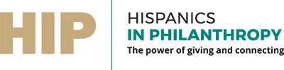 Hispanics in Philanthropy (HIP) logo