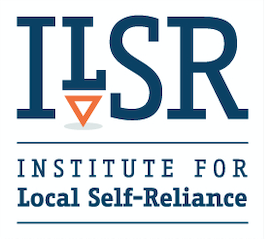 Institute for Local Self-Reliance logo