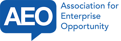 Association for Enterprise Opportunity (AEO) logo