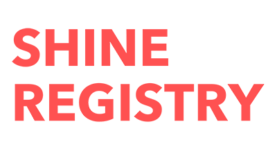 Shine Registry logo